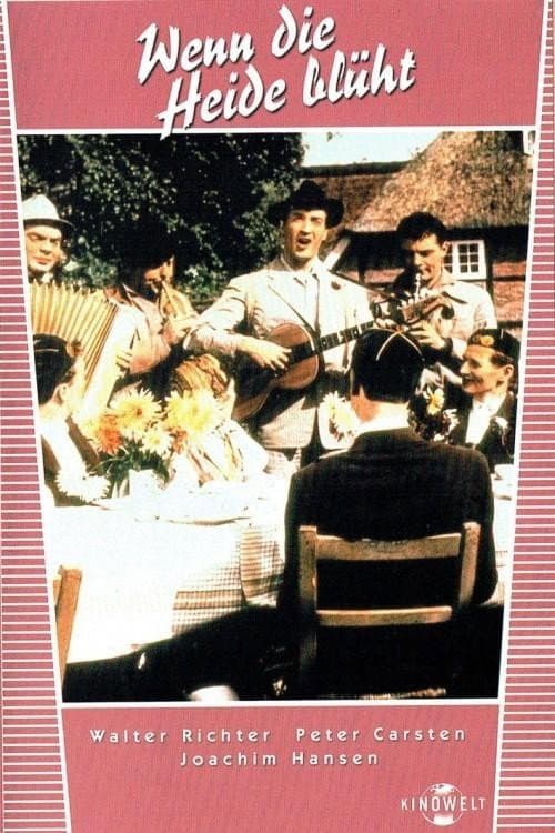 Wenn die Heide blĂŒht poster
