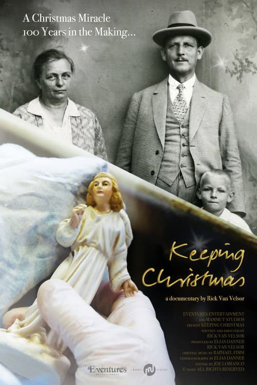Keeping Christmas poster