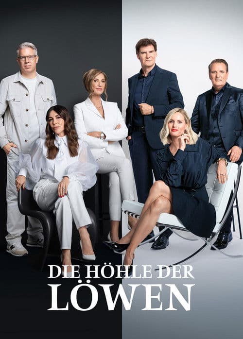 Die Höhle der Löwen poster