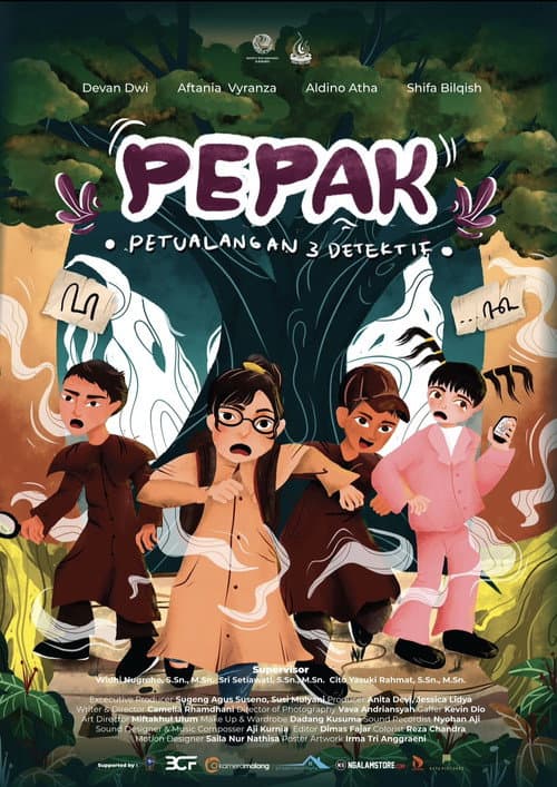 Pepak: The Adventures of 3 Detectives poster