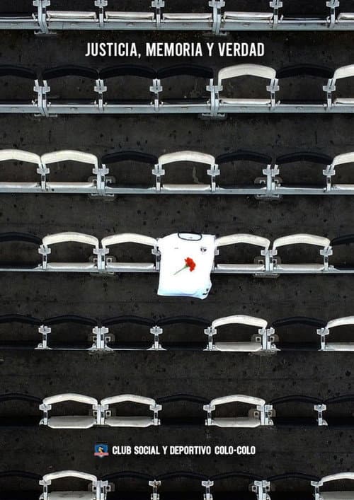 Colo-Colo por la Verdad, Justicia y Memoria poster