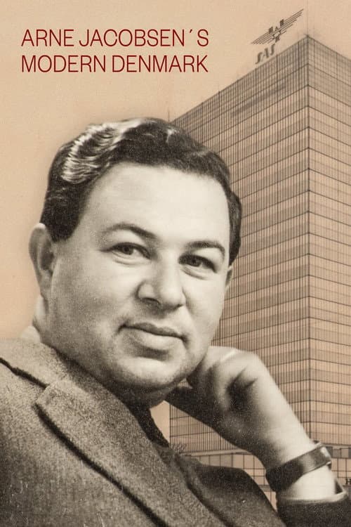 Arne Jacobsenâs Modern Denmark poster