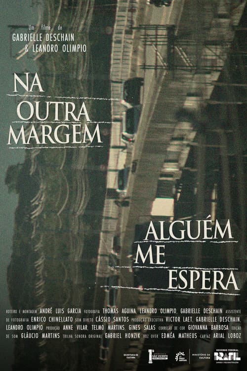 Na Outra Margem Alguém me Espera poster