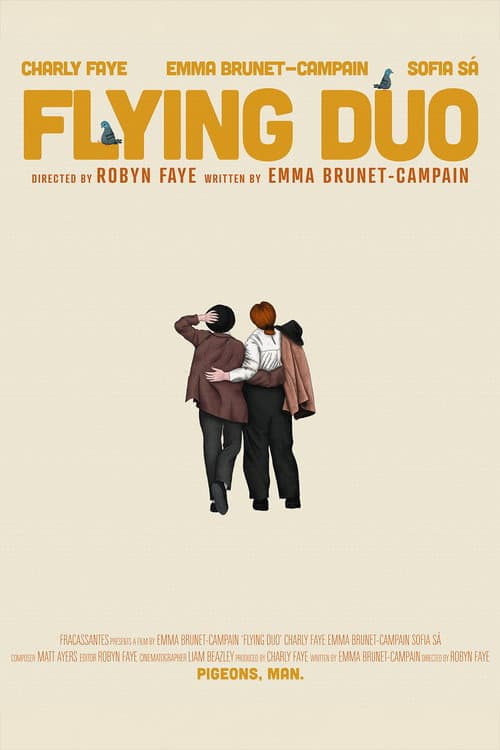 Flying Duo poster