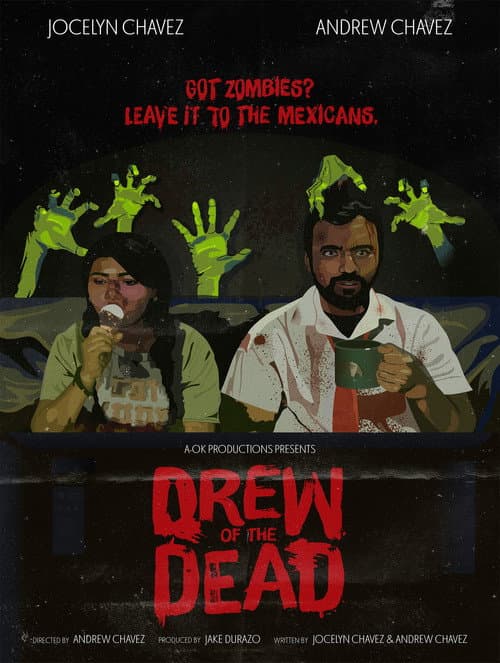 Drew of the Dead poster