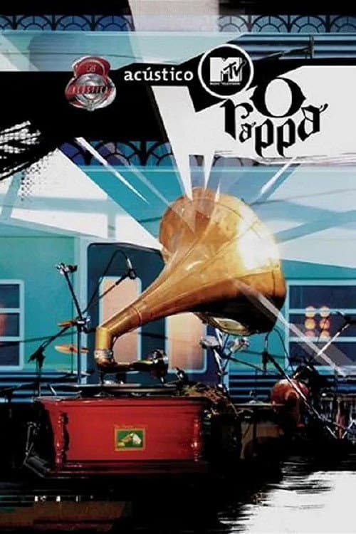 AcĂșstico MTV: O Rappa poster