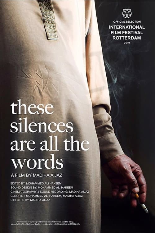 These Silences are all the Words poster