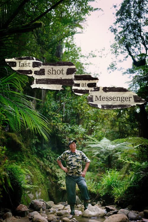Last Shot at Messenger poster