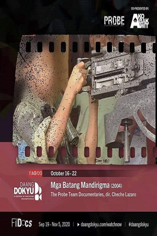 Mga Batang Mandirigma poster