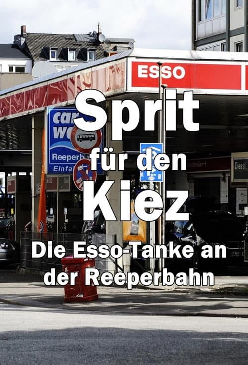 Sprit für den Kiez poster