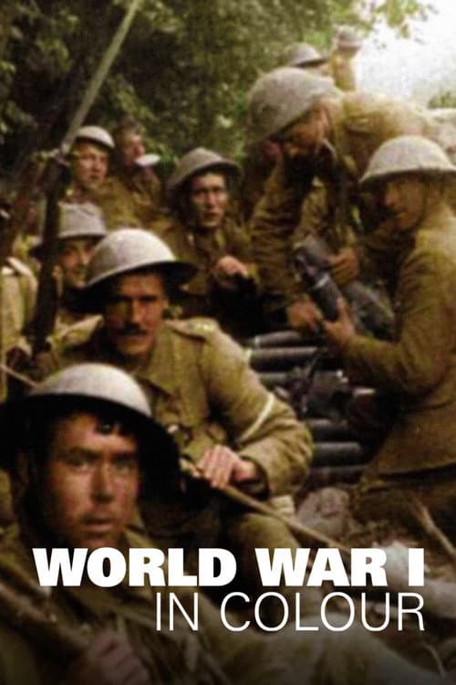 World War I in Colour poster