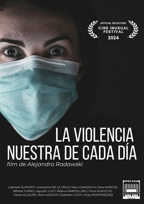 La violencia nuestra de cada d铆a poster