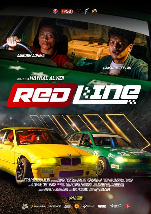 RedLine poster