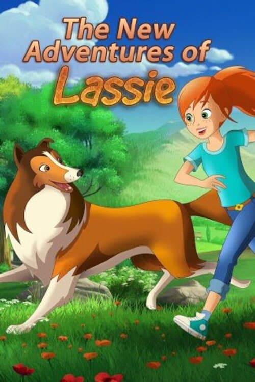 The New Adventures of Lassie poster
