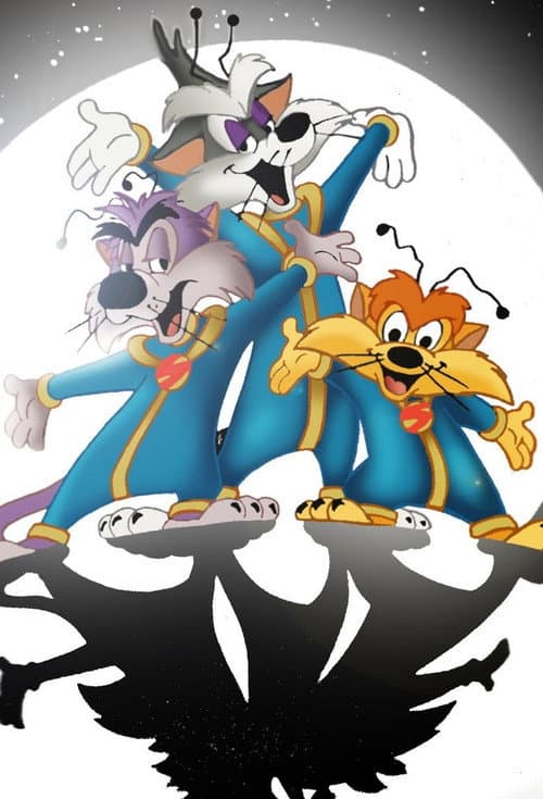 Space Cats poster