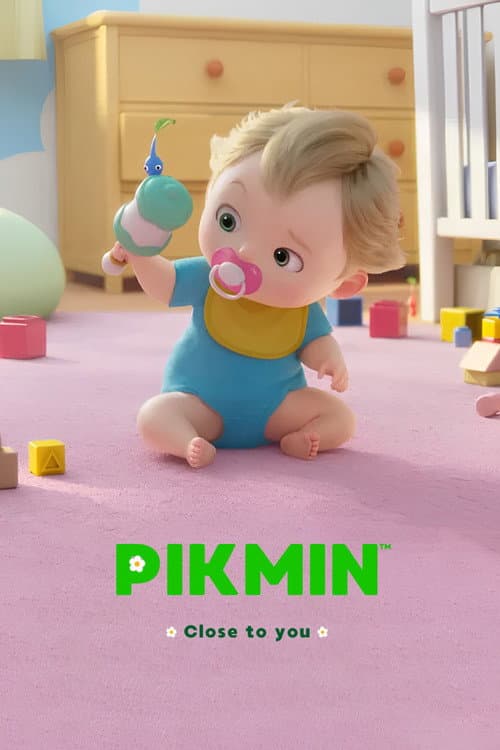 Pikmin Close to You poster