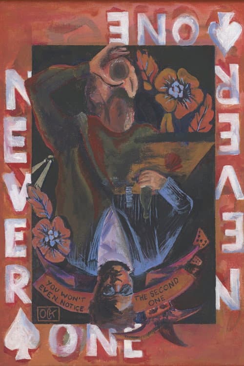 Never One poster