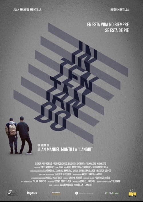 Intentando poster