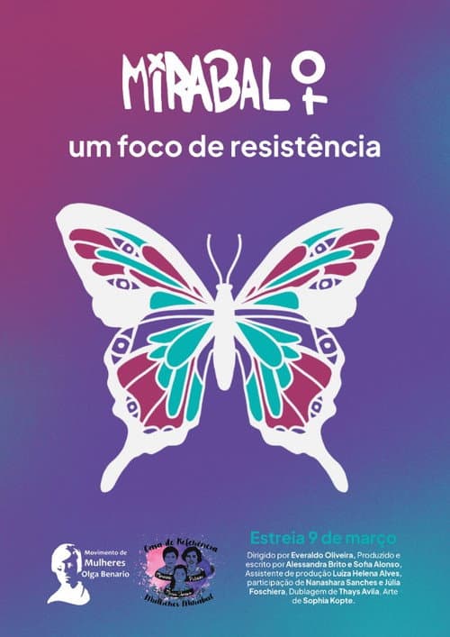 Mirabal: Um Foco de ResistĂȘncia poster