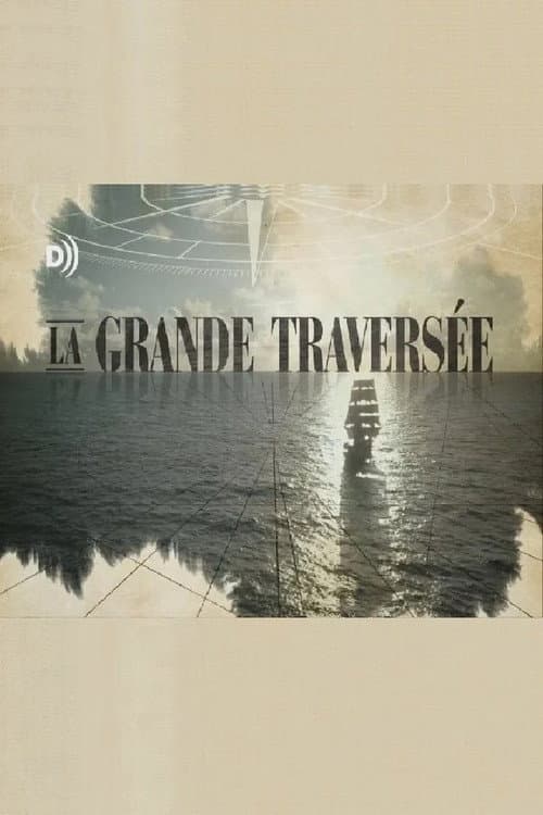 La grande traversée poster