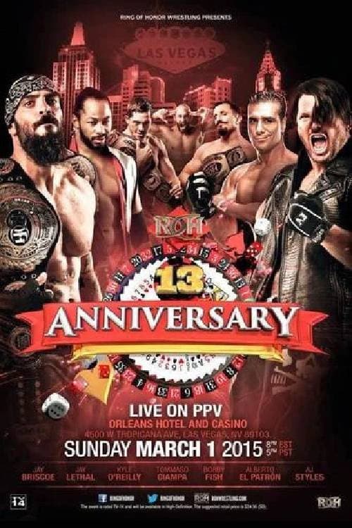 ROH: 13th Anniversary poster