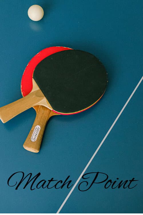 Match point poster
