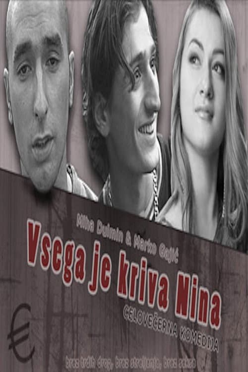 Nina Is to Blame for All poster