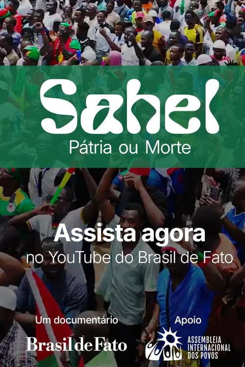 Sahel: Pátria ou Morte poster