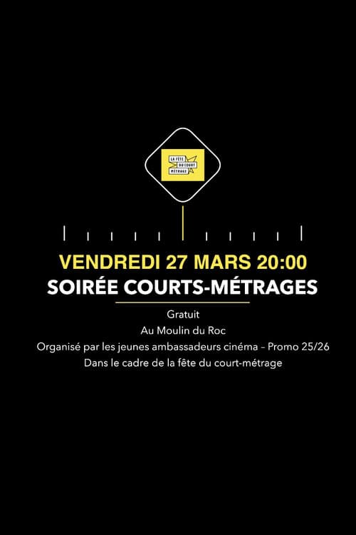 Bande Annonce FĂȘte du court mĂ©trage poster
