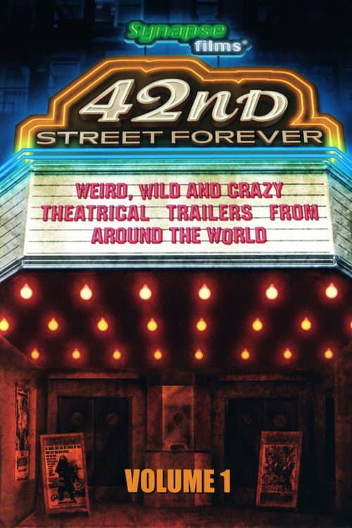 42nd Street Forever, Volume 1 poster