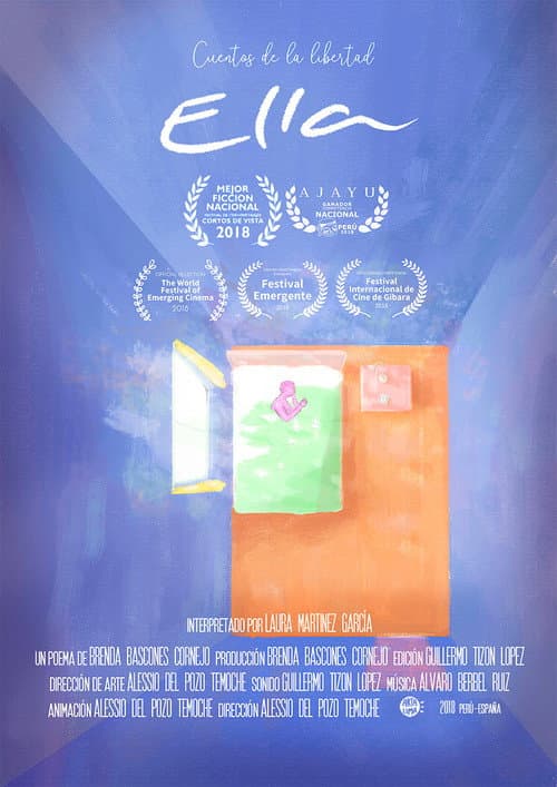 She poster
