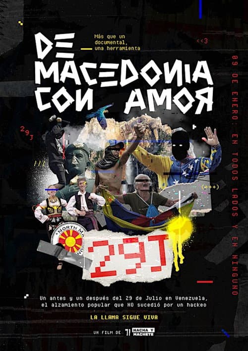 From Macedonia, With Love poster