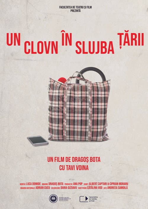 A clown serving his country poster