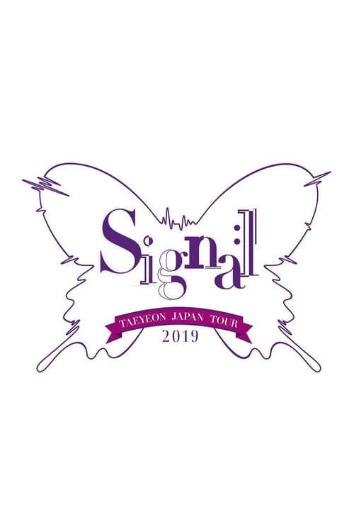 TAEYEON JAPAN TOUR 2019 ~Signal~ poster
