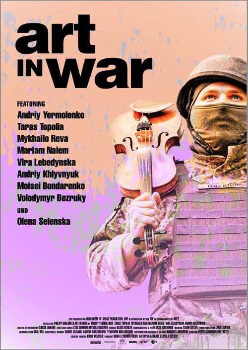 Kulturkrieg - Kunst als Waffe poster