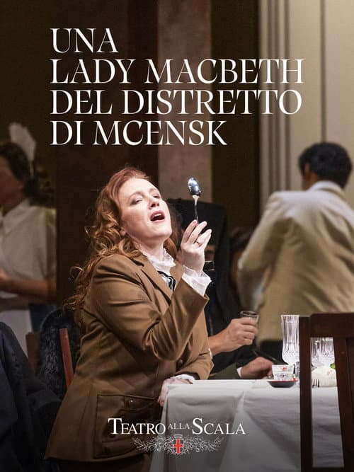Una Lady Macbeth del distretto di Mcensk poster