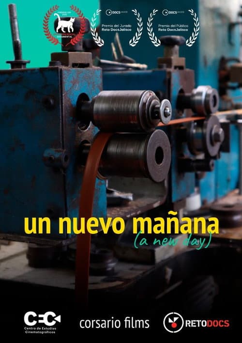 A new day poster