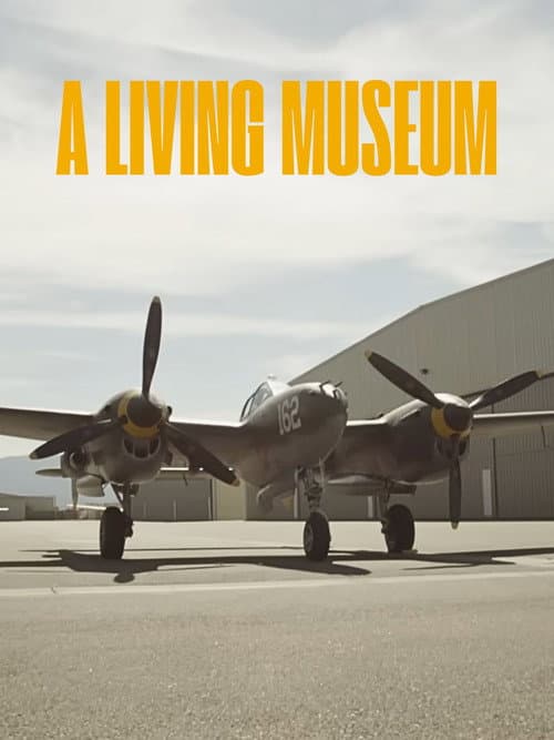 A Living Museum poster