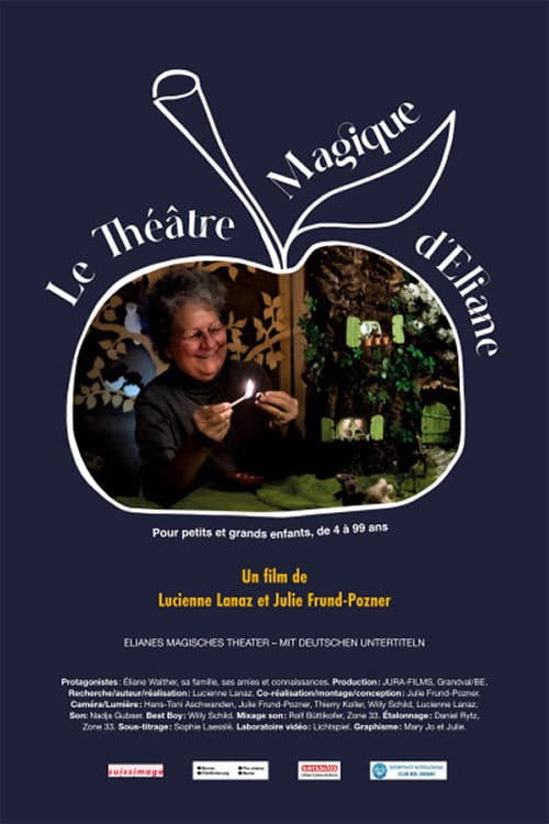 Le thÊâtre magique dâEliane poster