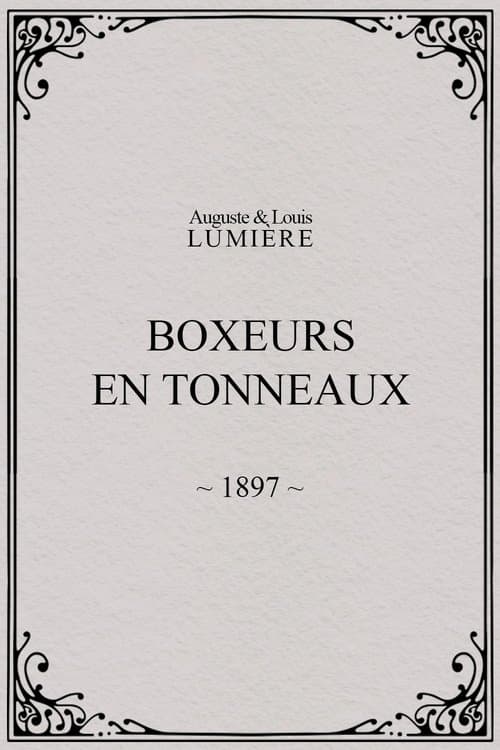 Boxers in Barrels poster