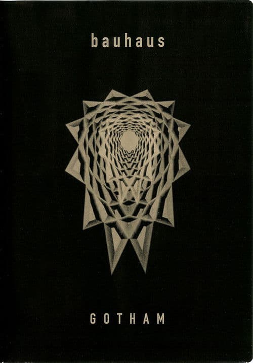 Bauhaus: Gotham poster