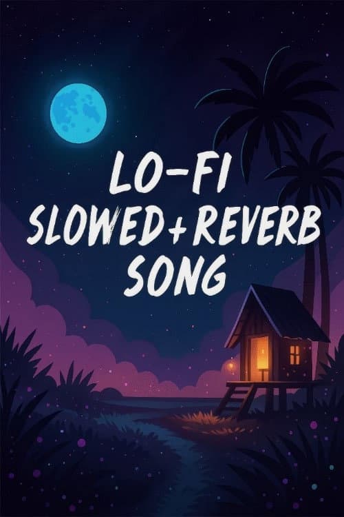 LO-FI SLOWED + REVERD SONG poster