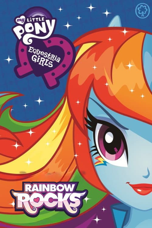 My Little Pony: Equestria Girls β Rainbow Rocks Shorts poster