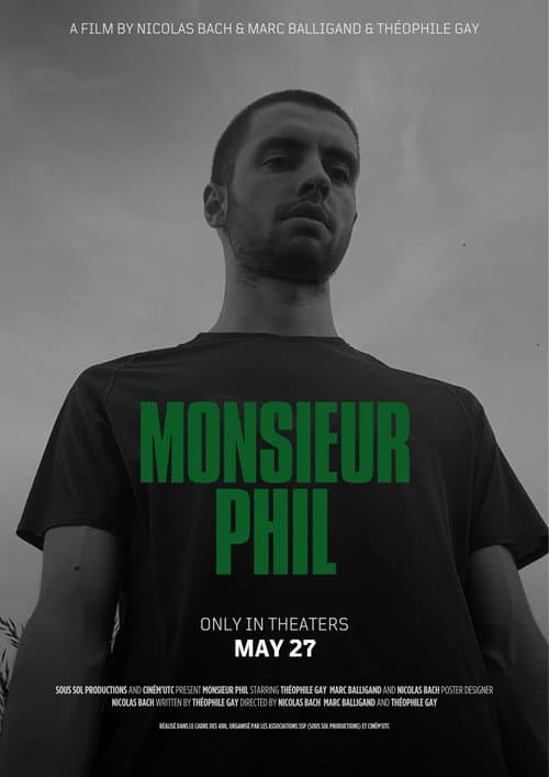 Monsieur Phil poster