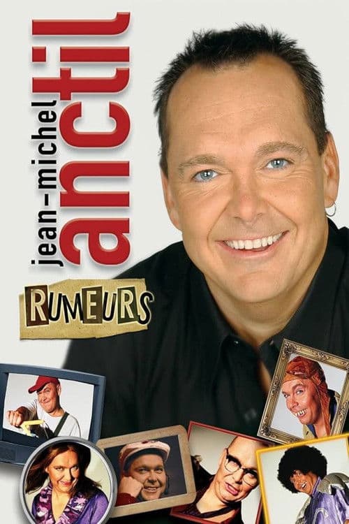Jean-Michel Anctil Rumors poster