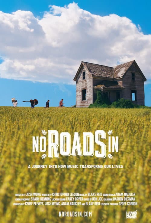 No Roads In poster