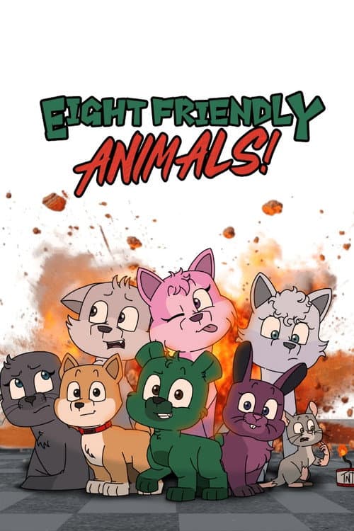 Eight Friendly Animals! poster