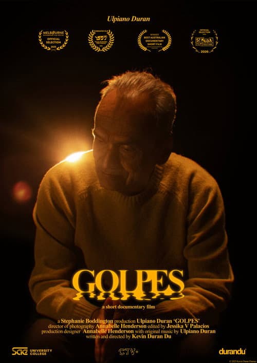 GOLPES poster