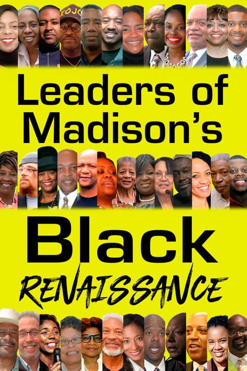 Leaders of Madison’s Black Renaissance poster