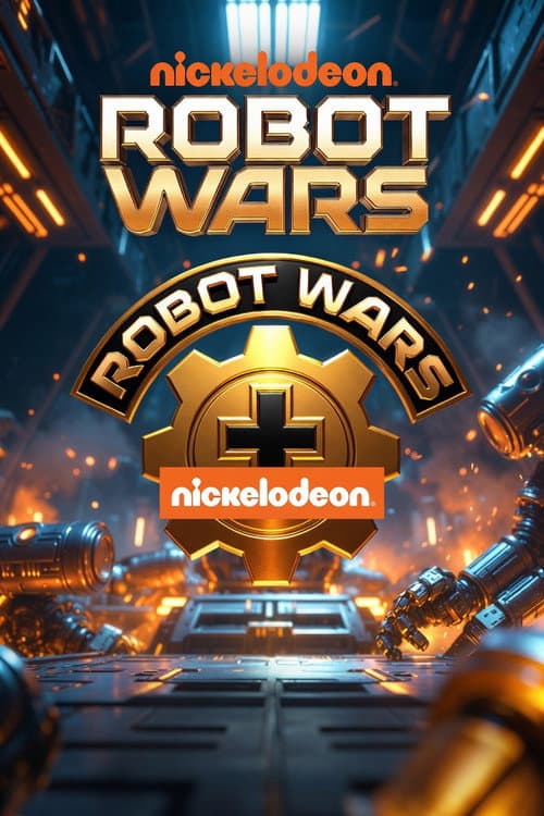 Nickelodeon Robot Wars poster